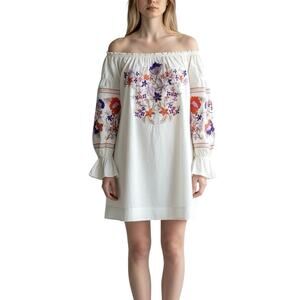 Free People Fleur du Jour Mini Dress - S